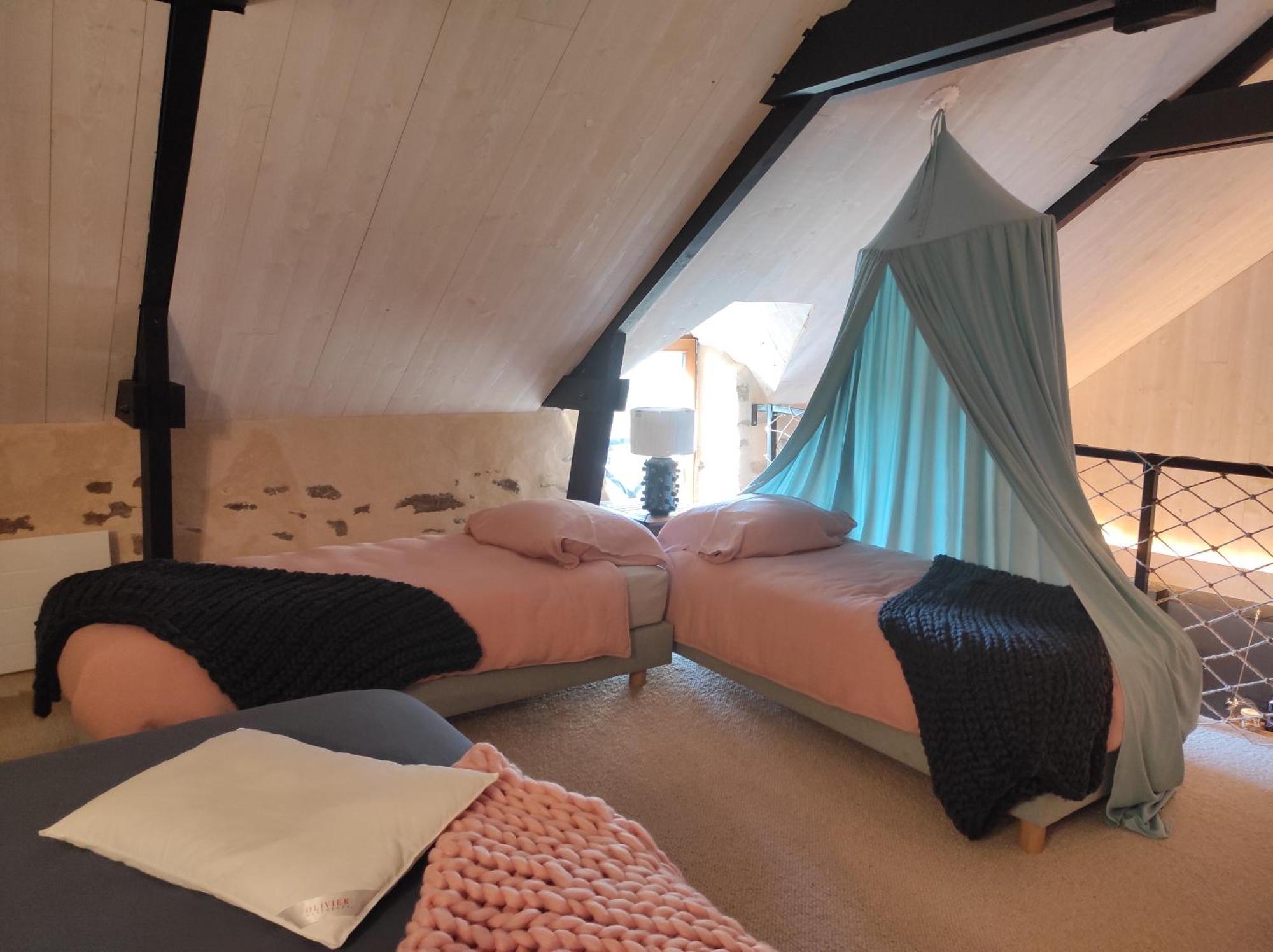 La Ville Es Riez Chambre D'Hotes Corseul Eksteriør billede